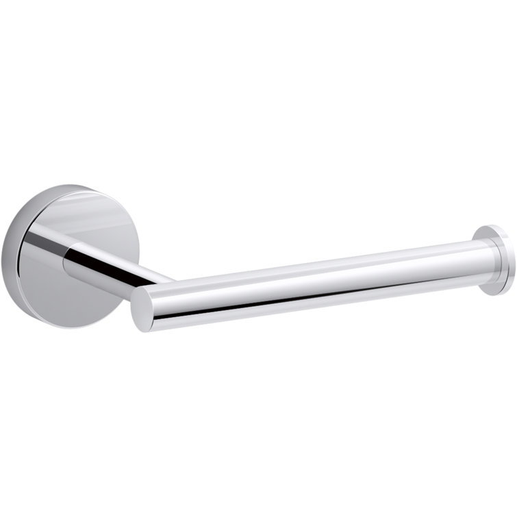 Kohler Elate Toilet Paper Holder, Minimalist Wall-Mount Bathroom Toilet ...